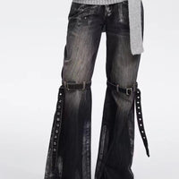 Black Baggy Boyfriend Jean