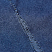 High Waist Jean Skirt
