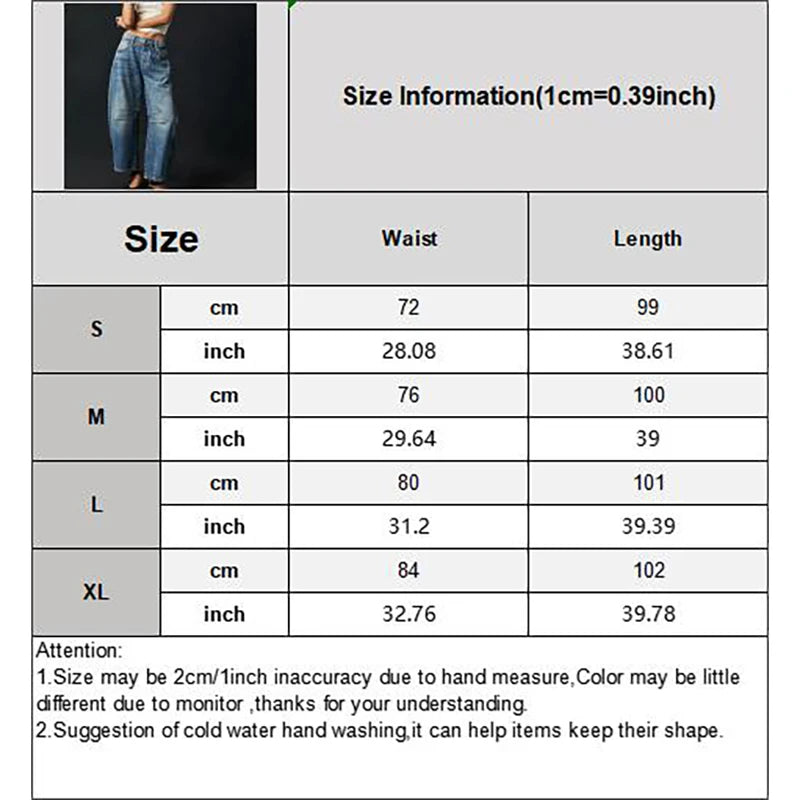 Eva Mid Rise Barrel Jean