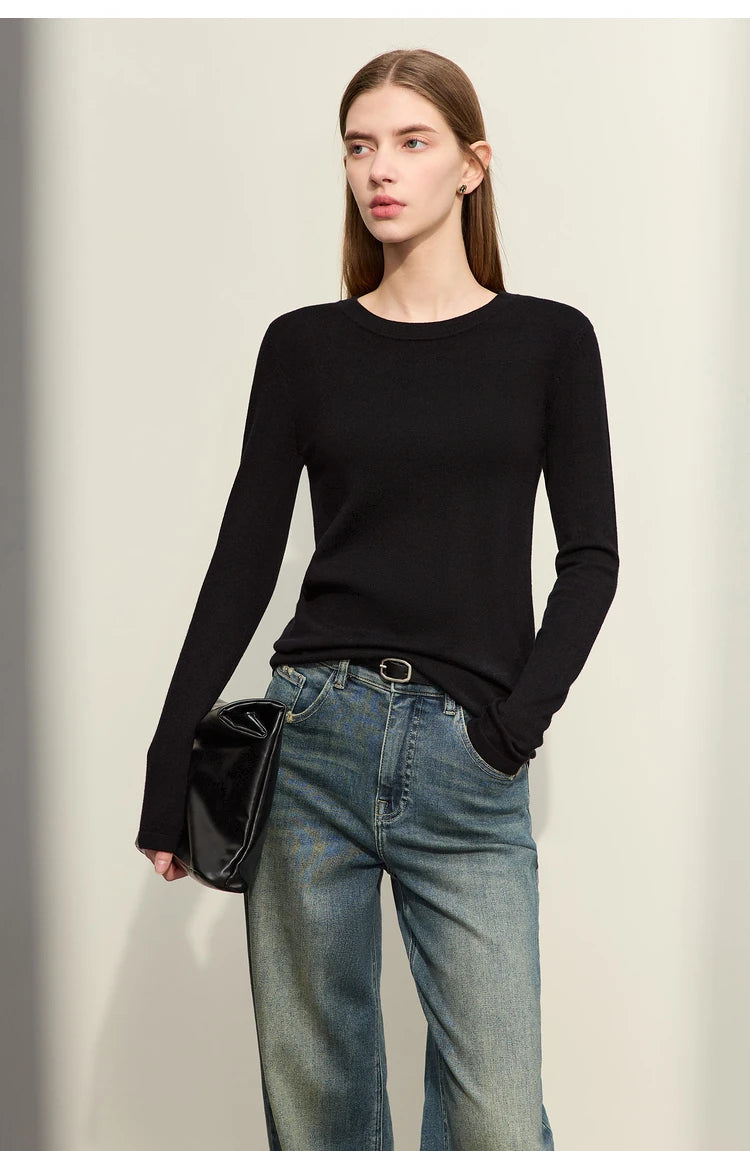 Light Washed Slouchy Straight Jean
