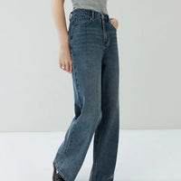 Elegante blue Wide Leg Jeans