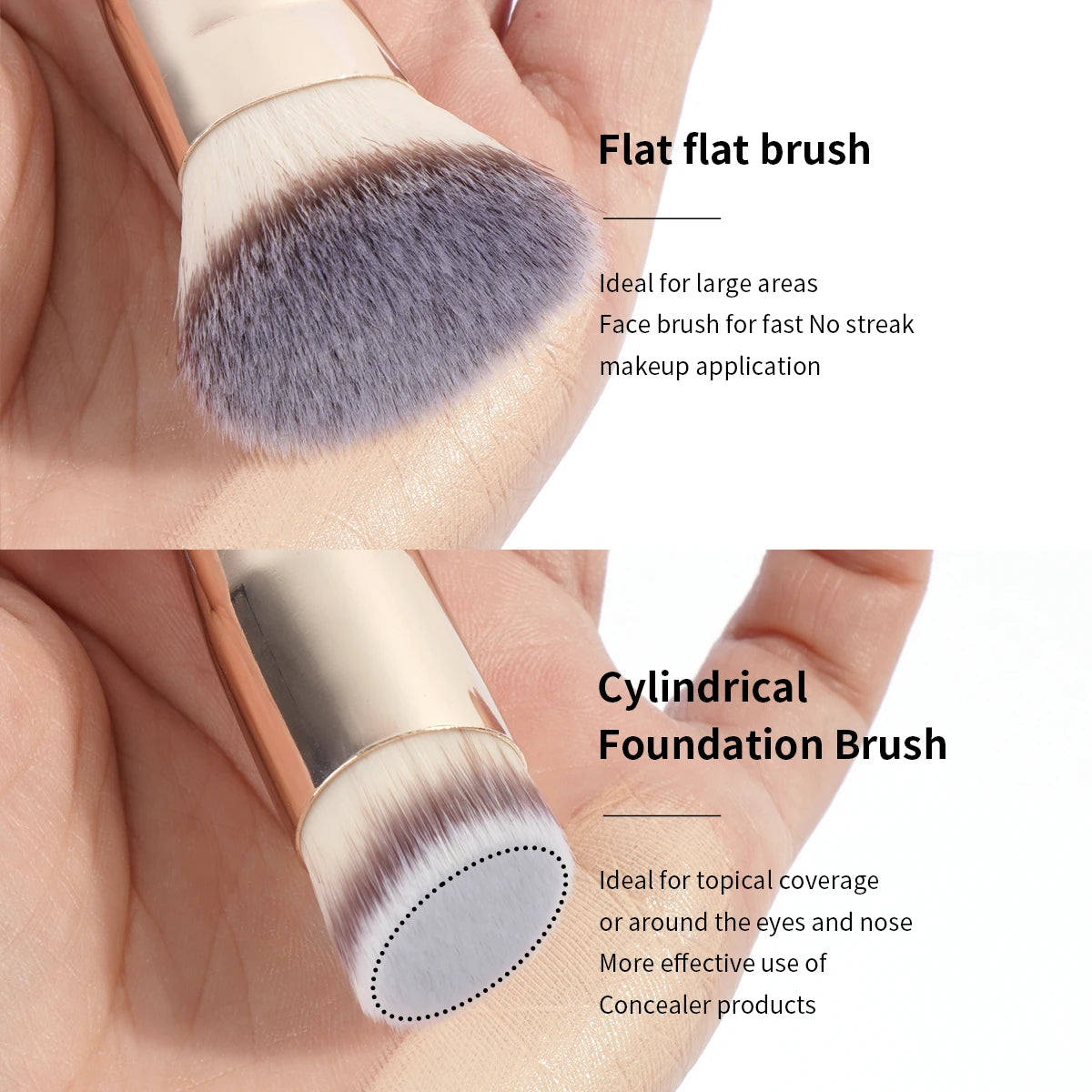 MAANGE Dual-Action Foundation Duo