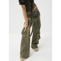 Retro Boyfriend Jeans – Baggy Hip-Hop Style Denim