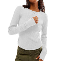 Slim Fit Long Sleeve Tee