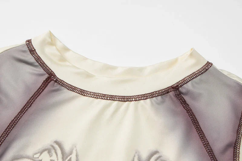 Butterfly Crop Top