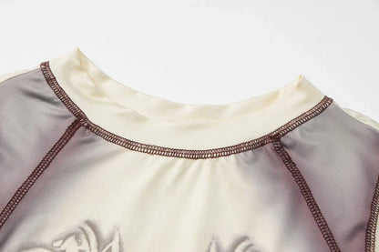 Butterfly Crop Top