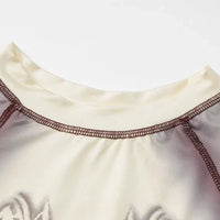Butterfly Crop Top