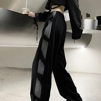 Black Loose Sweatpants