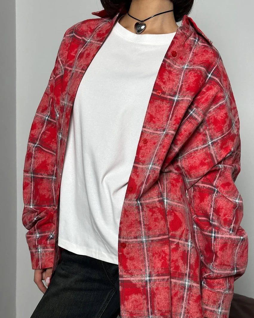 Melissa Boyfriend Button-Down Shirt