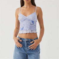 Butterfly Short Sleeve Camisole