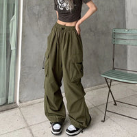 Korean Vintage Cargo Pants
