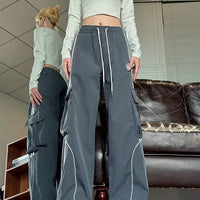 Vintage Fall Cargo Pants