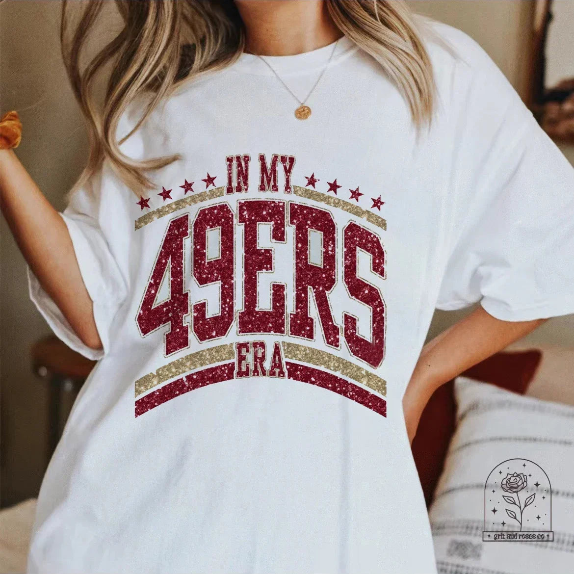 49ers Aesthetic Graphic Tee