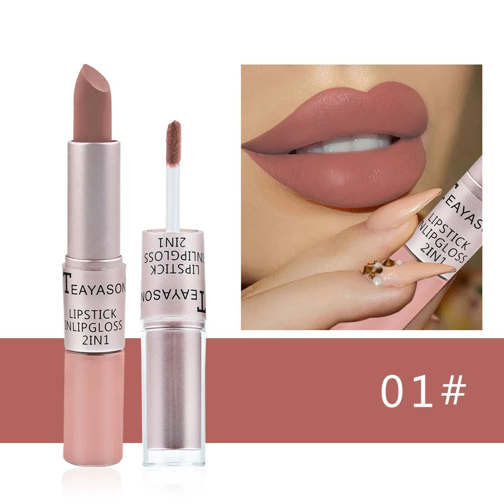 Dual-Finish Lip Duo