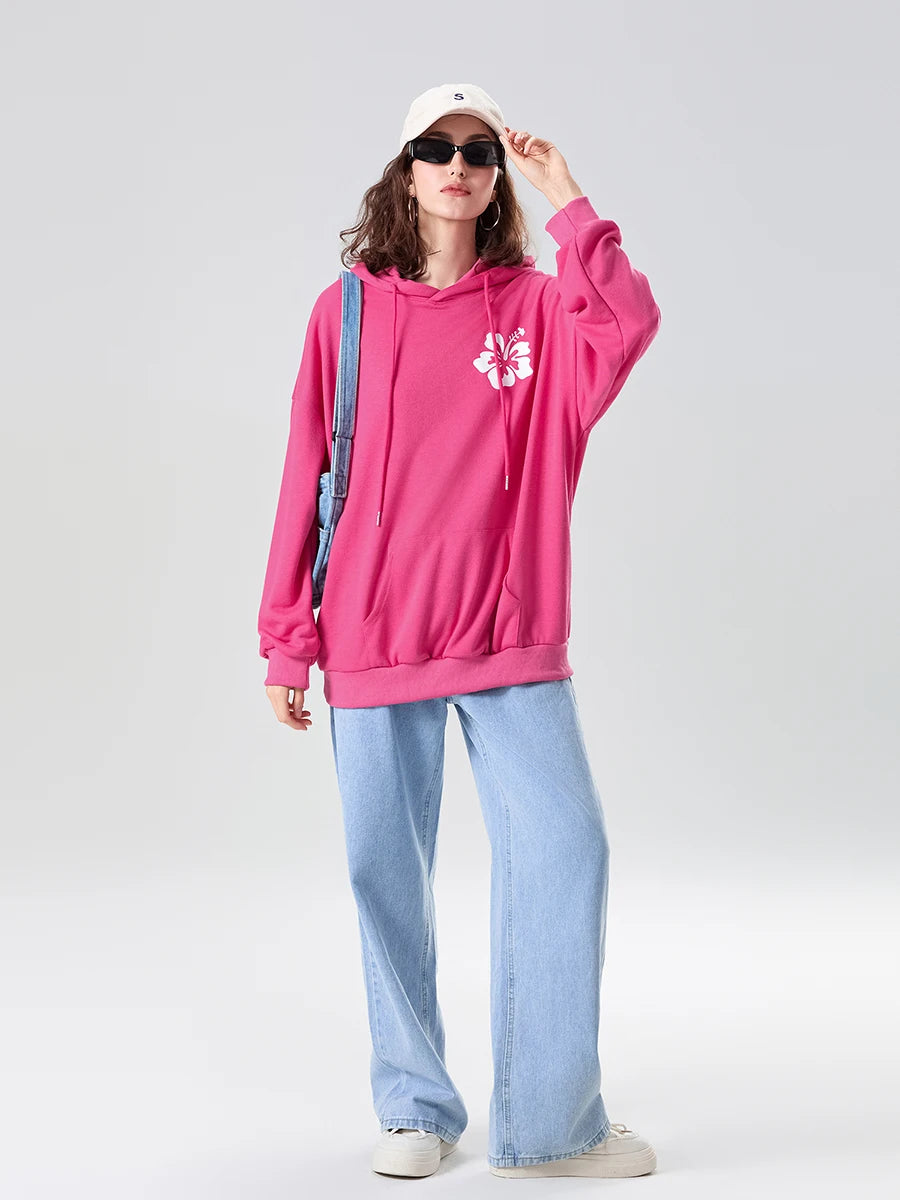 Aesthetic Print Pullover