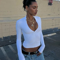 Mini Zipper Tshirt