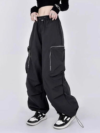 Big Zipping Pockets Cargo