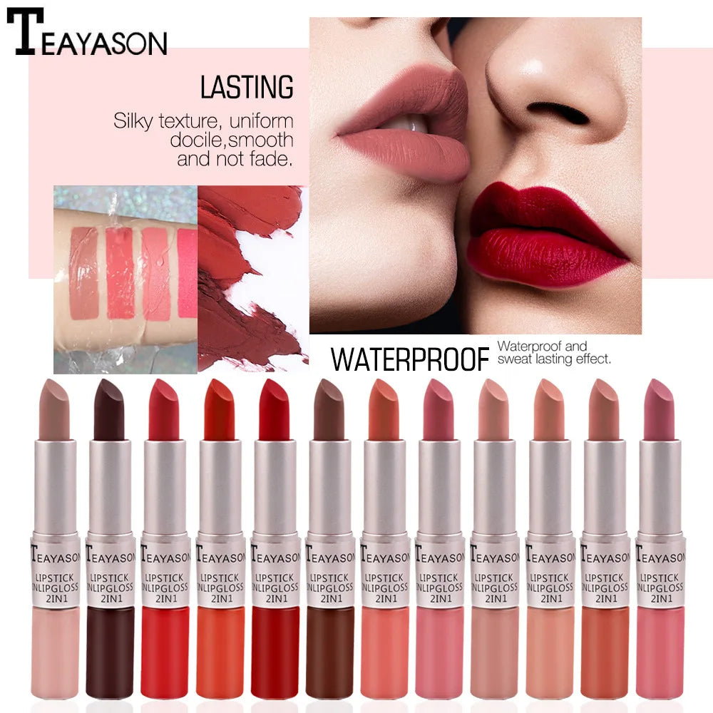 Dual-Finish Lip Duo