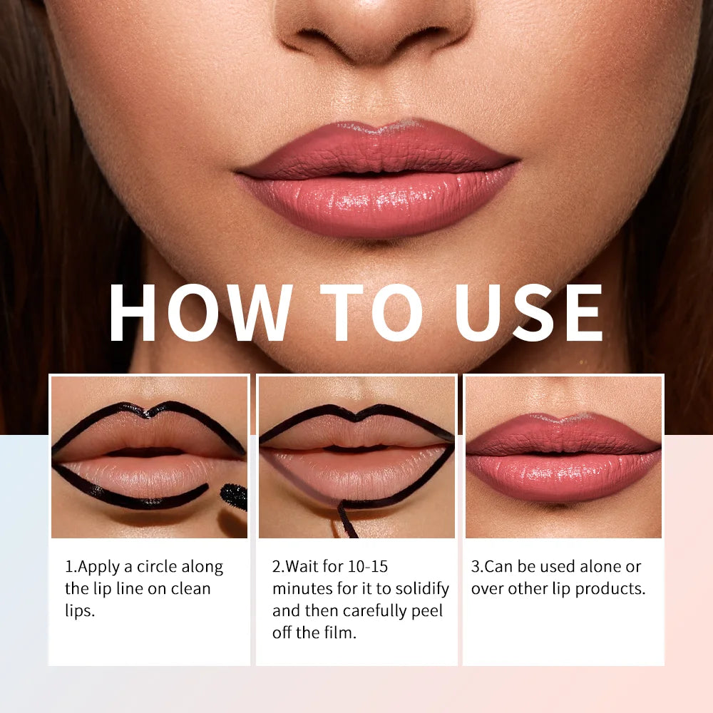 Peel-Off Tattoo Lip Liner