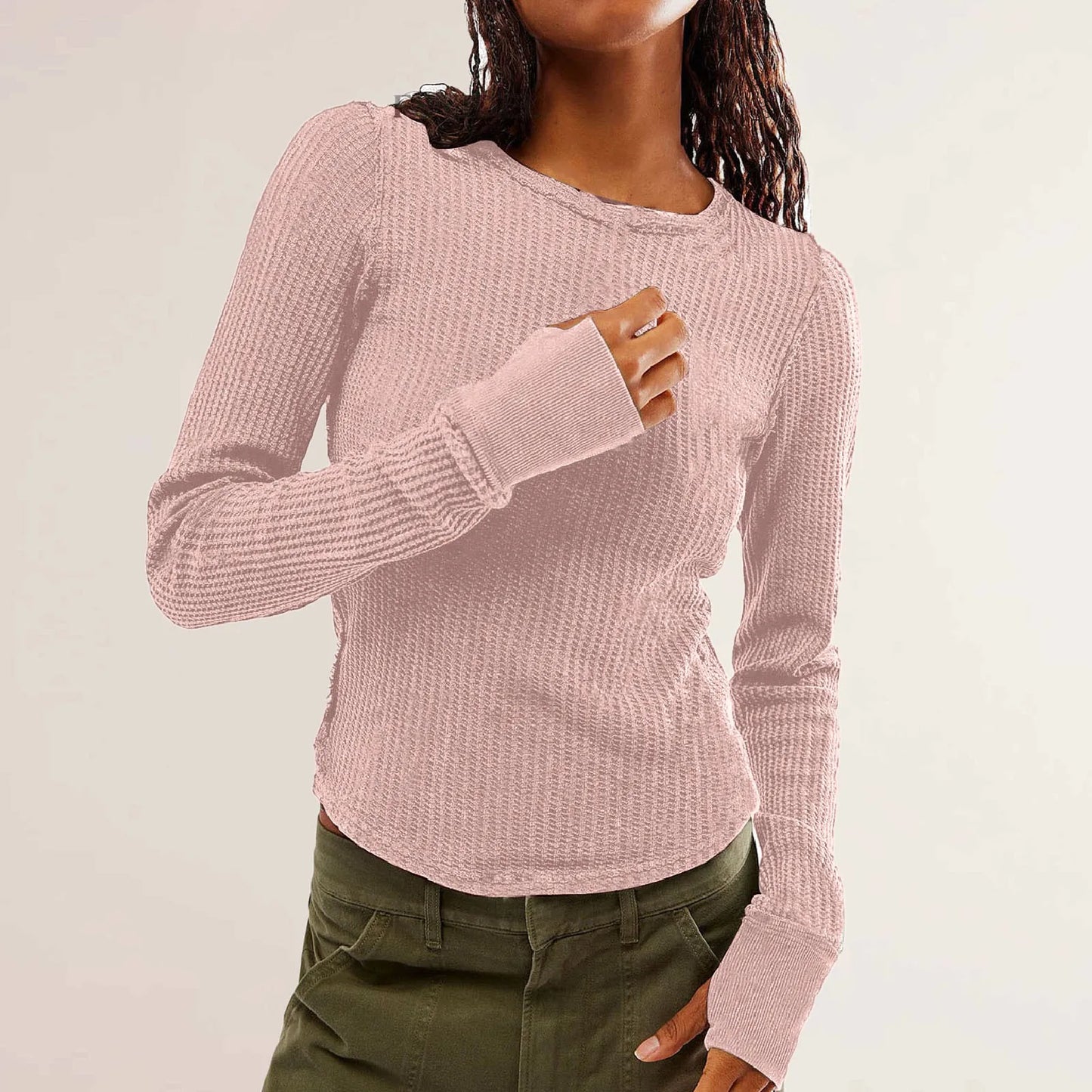 Slim Fit Long Sleeve Tee
