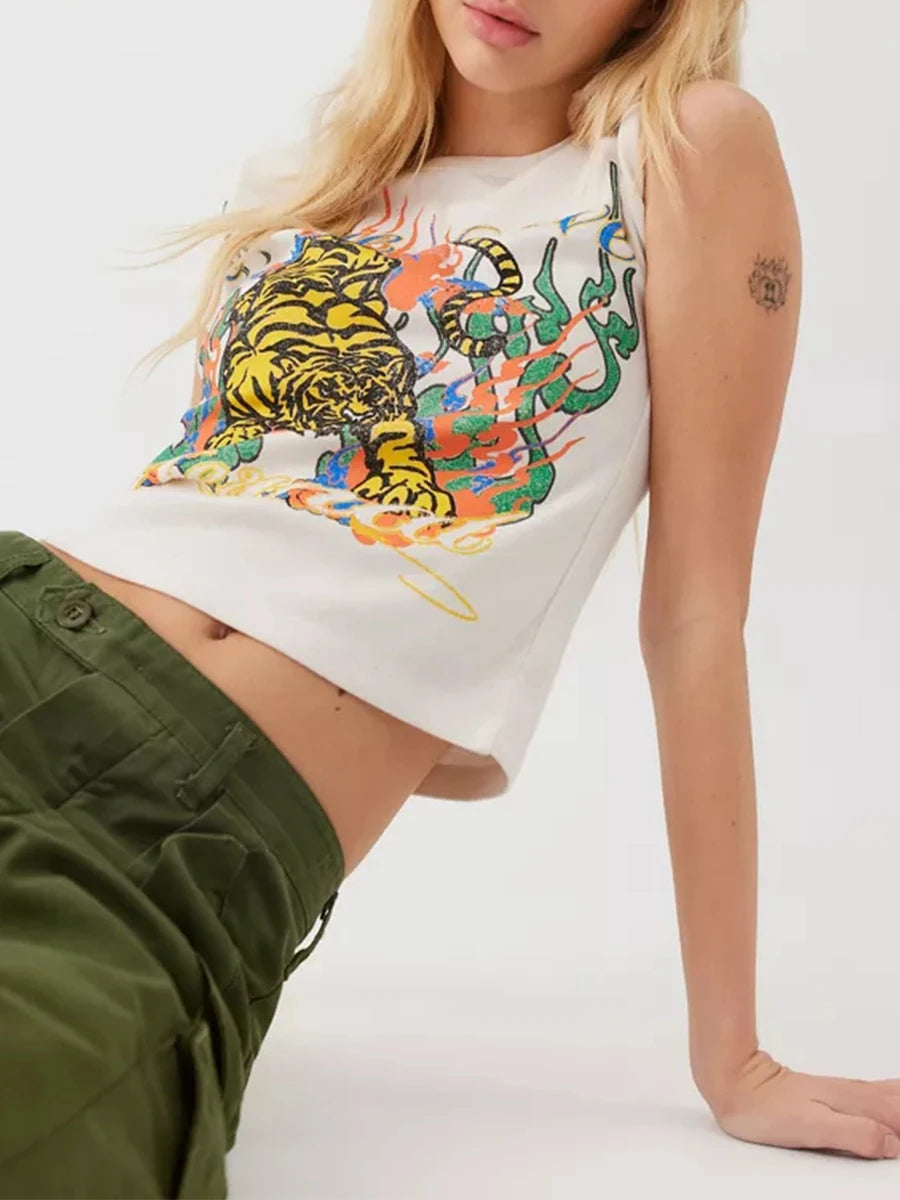 Short-Sleeve Crew Baby Tee