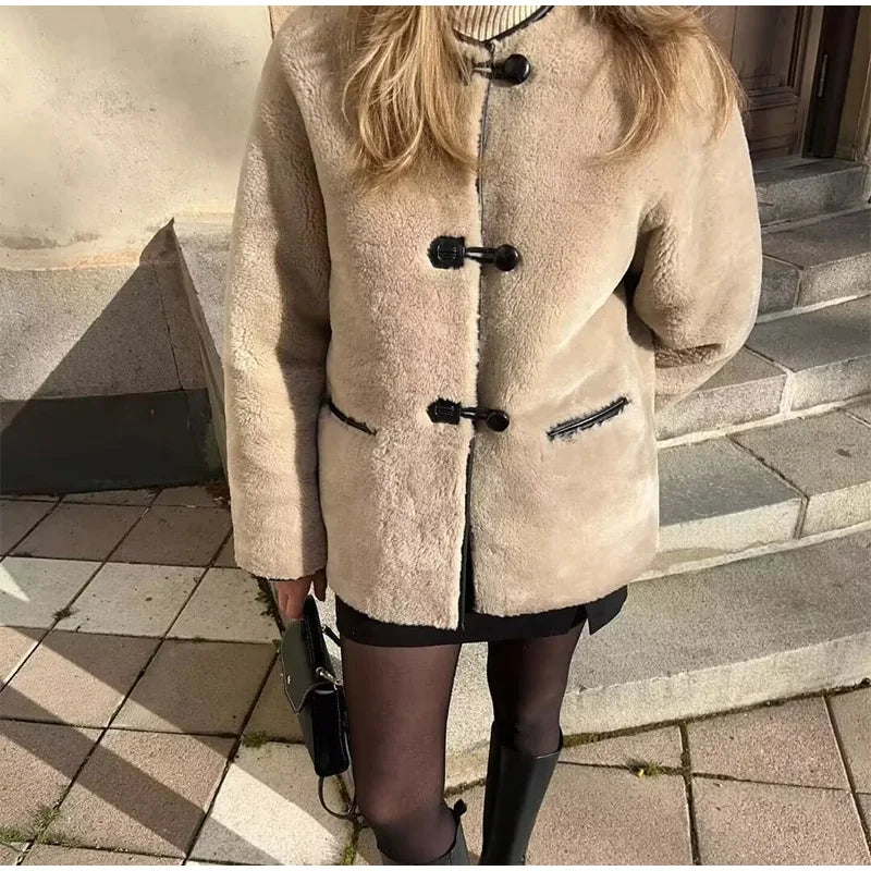 Vintage Lambs Wool Jacket