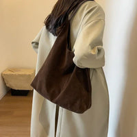 Suede Casual Bag