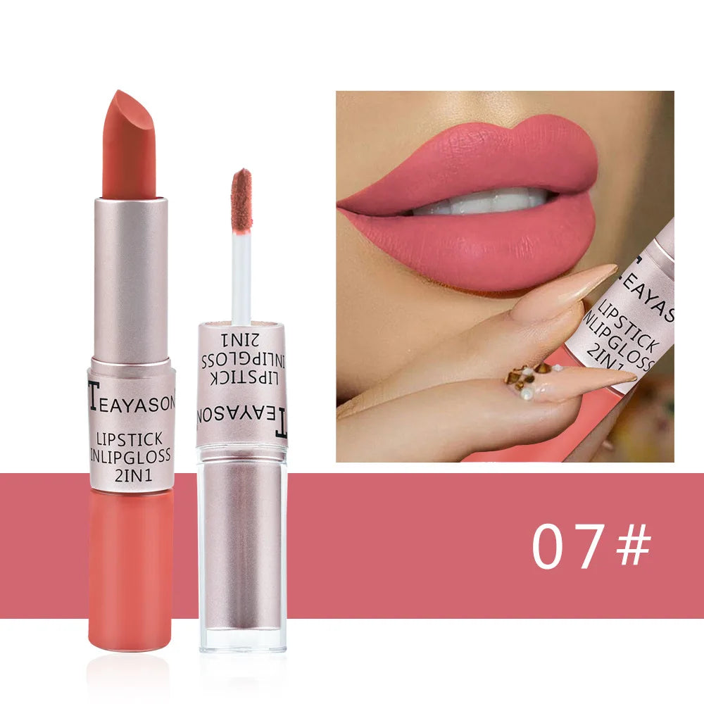 Dual-Finish Lip Duo
