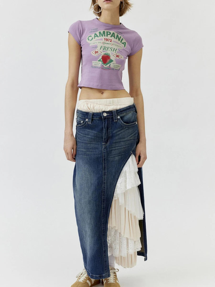 Winning Strawberry Baby Tee Shirt