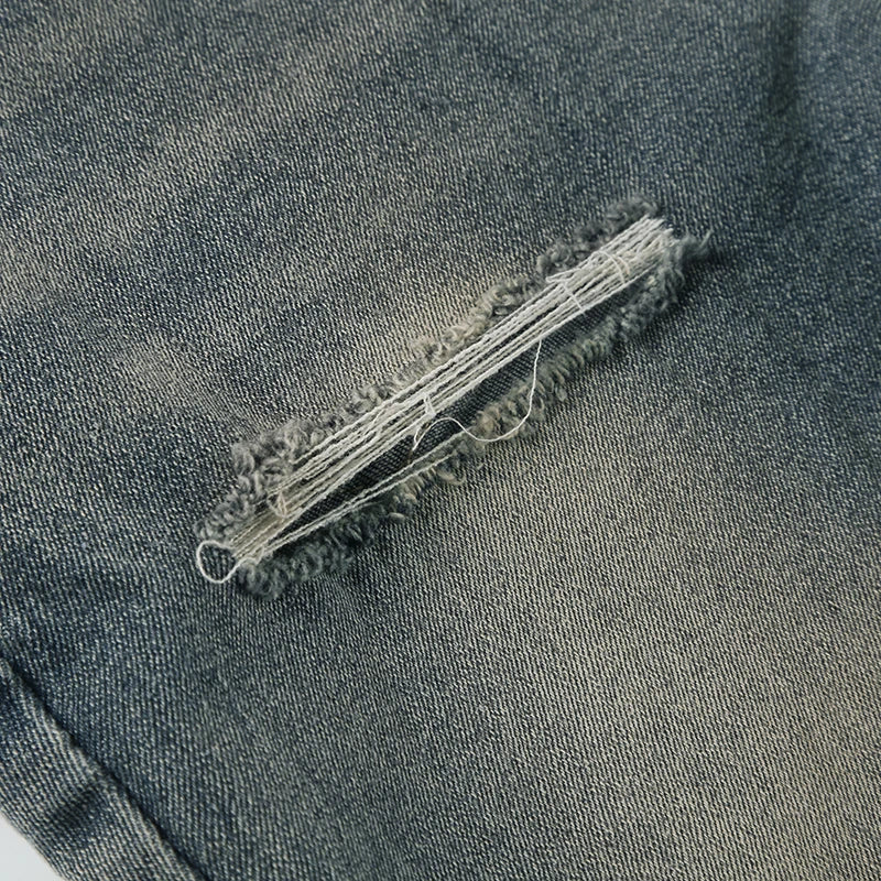 Wide Leg Denim Pants