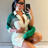 Knitted Streetwear Shirt
