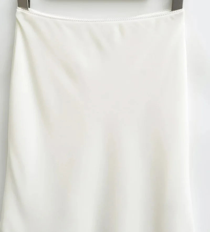 Sexy Mesh High Waist Mini Skirt