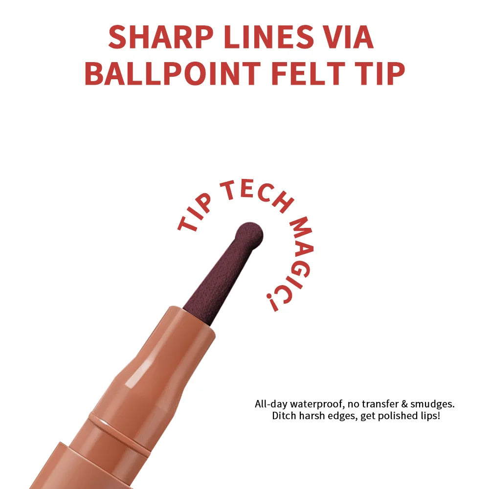 Lakerain No-Transfer Felt Tip Liner