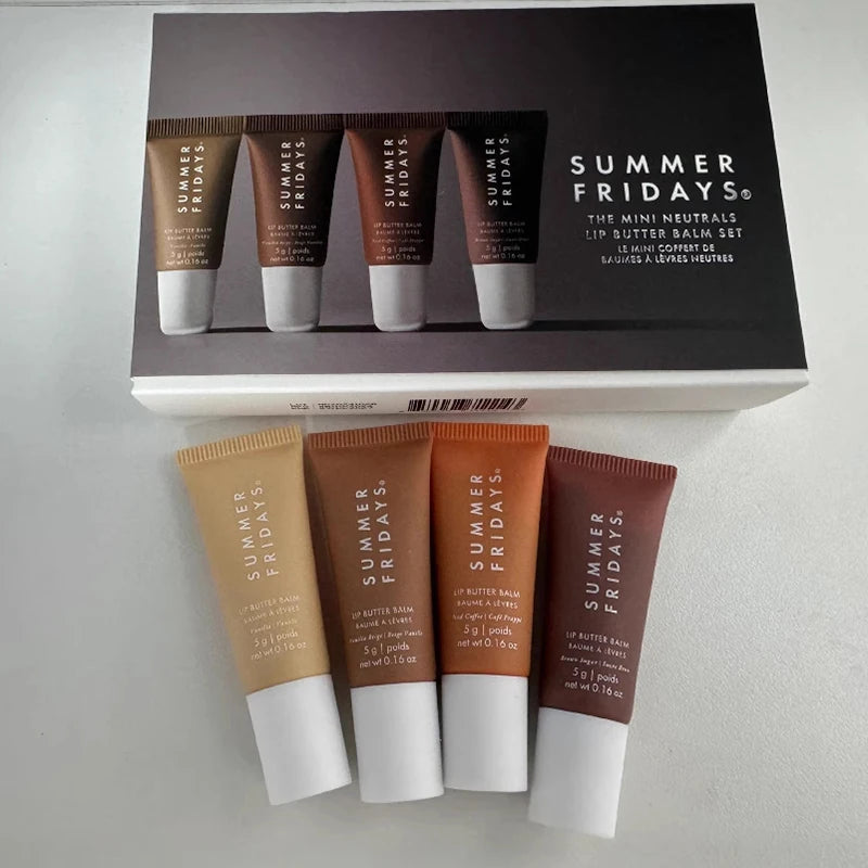 "Gourmet-Glaze" Moisture-Lock Lip Balm