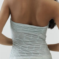 Over The Sun  Asymmetric Tube Top