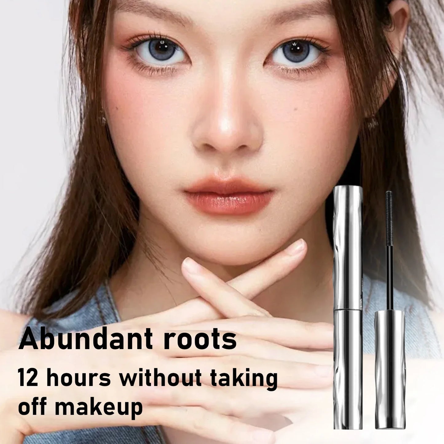 Metallic Tube Silk Fiber Mascara