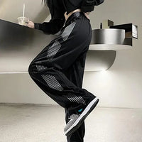 Black Loose Sweatpants