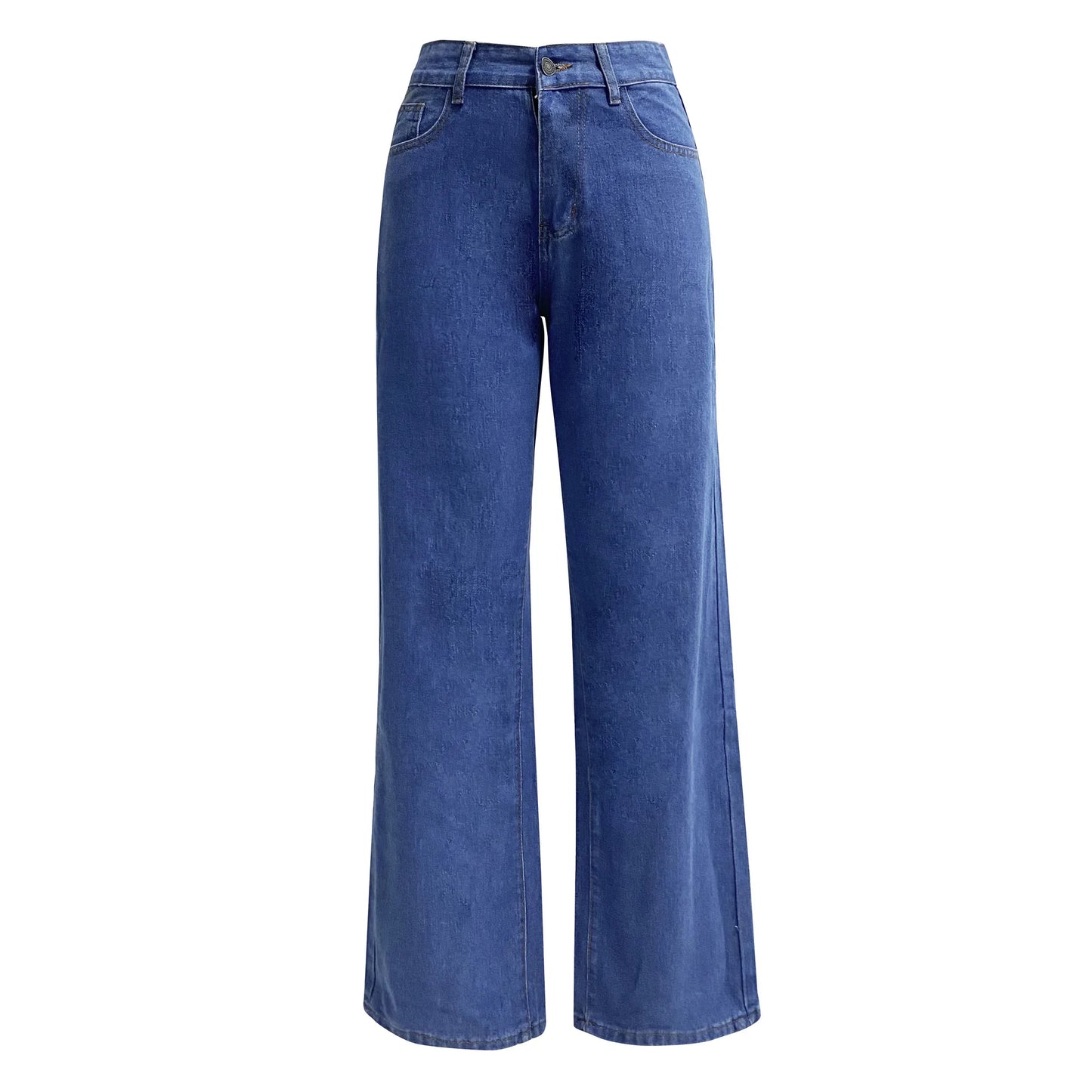 Fashoin Ultra High-Rise Straight-Leg
