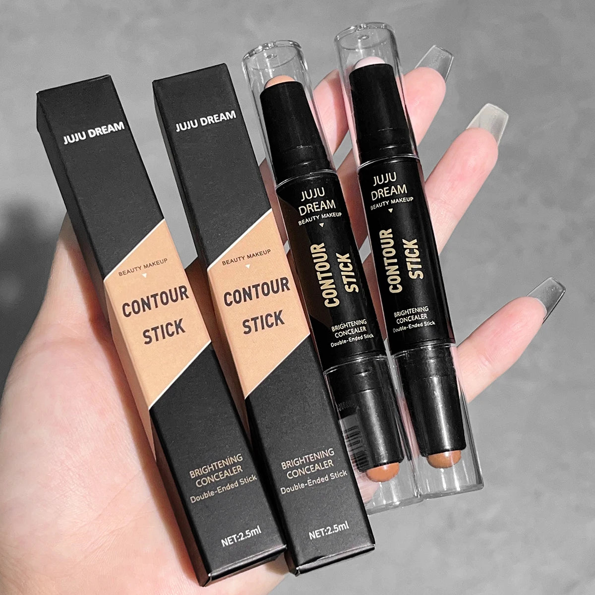 Dual-Ended Sculpt & Cover Stick