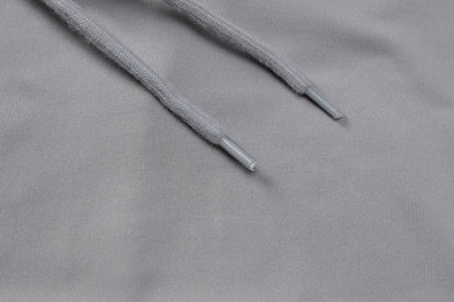 Drawstring Slim Hoody
