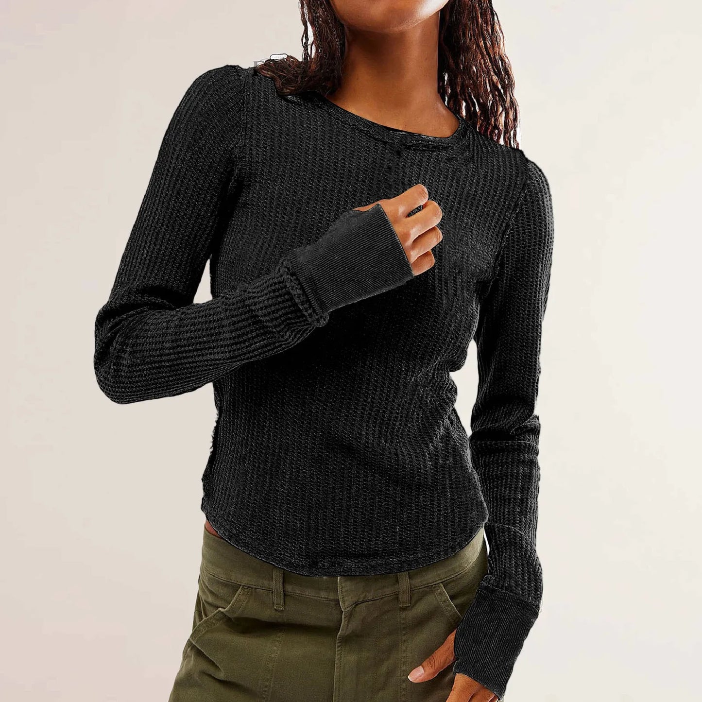 Slim Fit Long Sleeve Tee