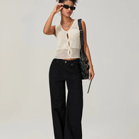 Casual Star Pattern Pants