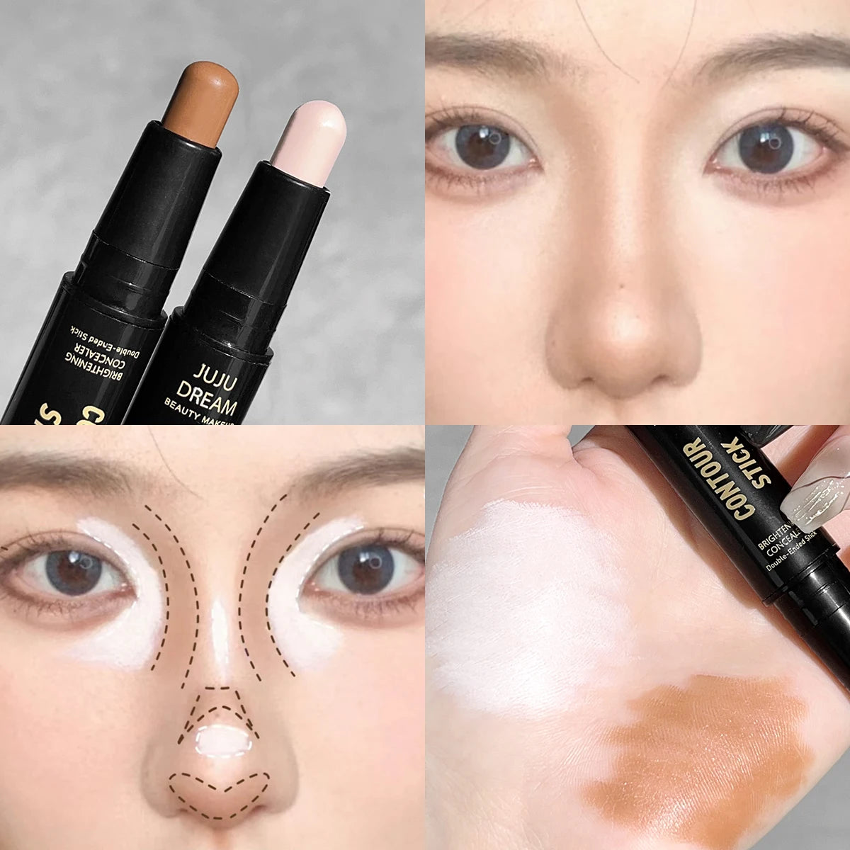 Dual-Ended Sculpt & Cover Stick