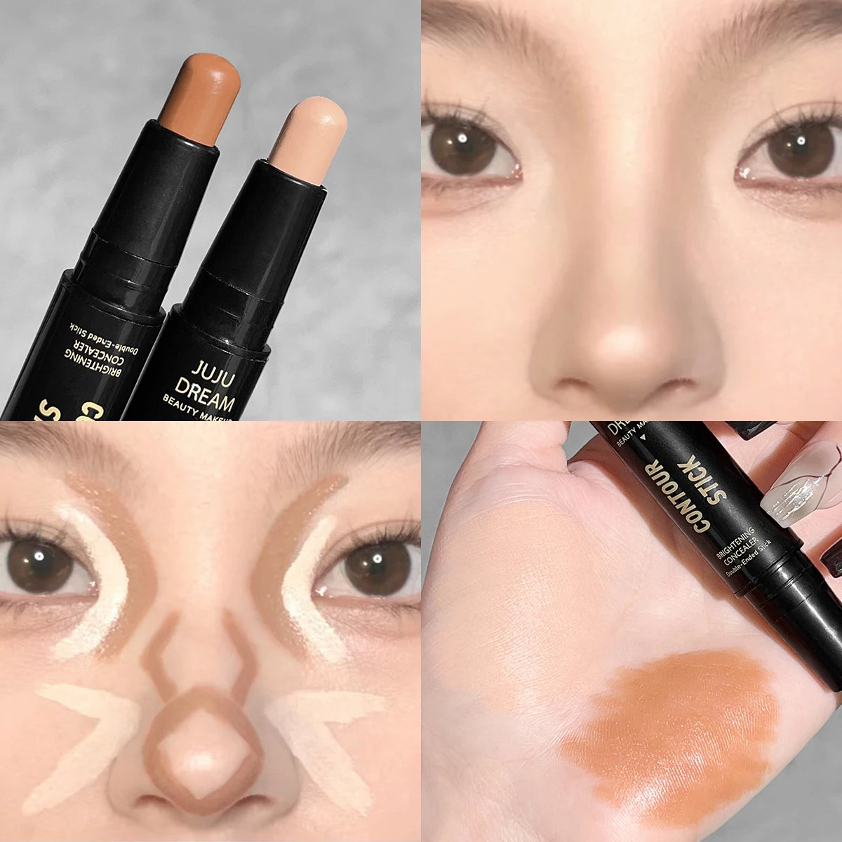 Dual-Ended Sculpt & Cover Stick