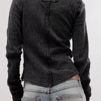 Long Sleeve Knit One Neck top