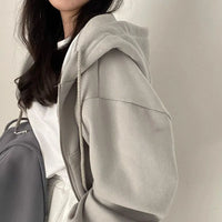 Casual Crop Jackets