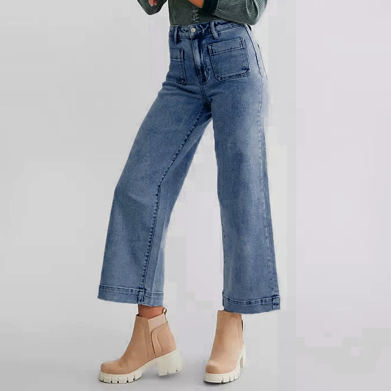 Versatile Wide Leg jean