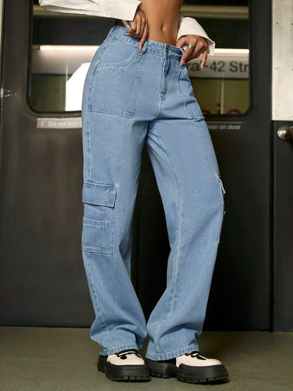 Cargo Jeans Baggy