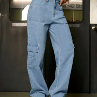 Cargo Jeans Baggy