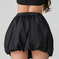 Bubbly Poplin Mini Skirt